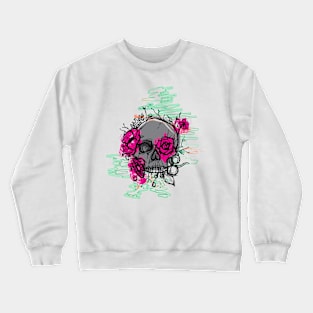 Skull Crewneck Sweatshirt